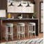Farzin Swivel Upholstered Bar Stool-1213727336