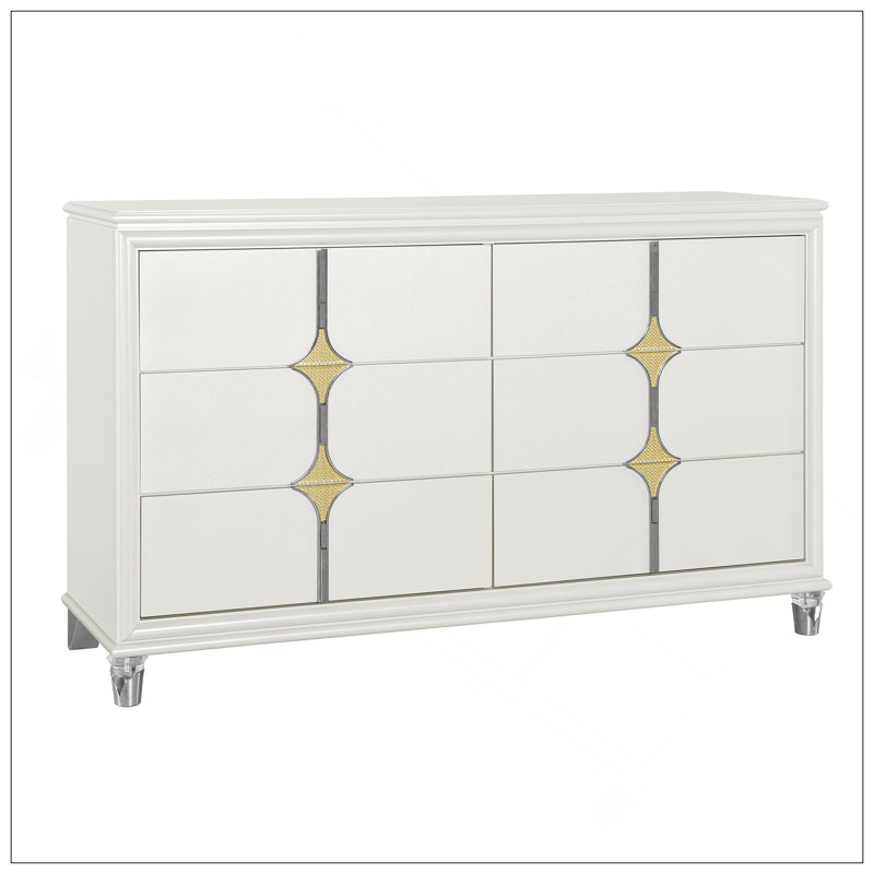 URIUNI GOLD DRESSER