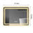 Advanced LED Bathroom Vanity Mirror With Multiple Practical Features For Ideal Bathroom Experience-316915873