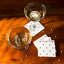 Ensemble de 4 sous-verres Mela Artisans Sitara