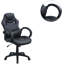 Chaise de bureau rembourrée 1pc -1693412389