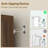 Fluted 5-Drawer Dresser For Bedroom, 28" Modern Chest Of Drawers With Deep Drawers, Wood Drawer Organizer For Living Room, Hallway, Nursery, Hallway Closet-1616544404