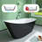 59'' x 29.13'' Freestanding Soaking Acrylic Bathtub-80255042