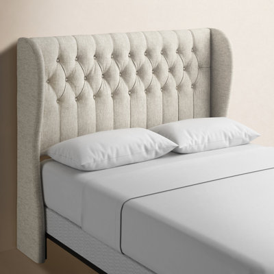 Tomey Pine Headboard