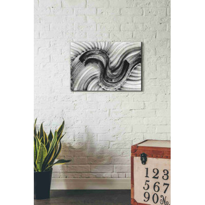 «Cyclone», art mural sur toile