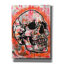 «Orange Skull» par Dean Russo Studios, art mural sur toile-58172464