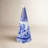 Spode – Blue Italian – Spode Blue Italian Cone Shaped Topiary - 13 Inch - BlueWhite