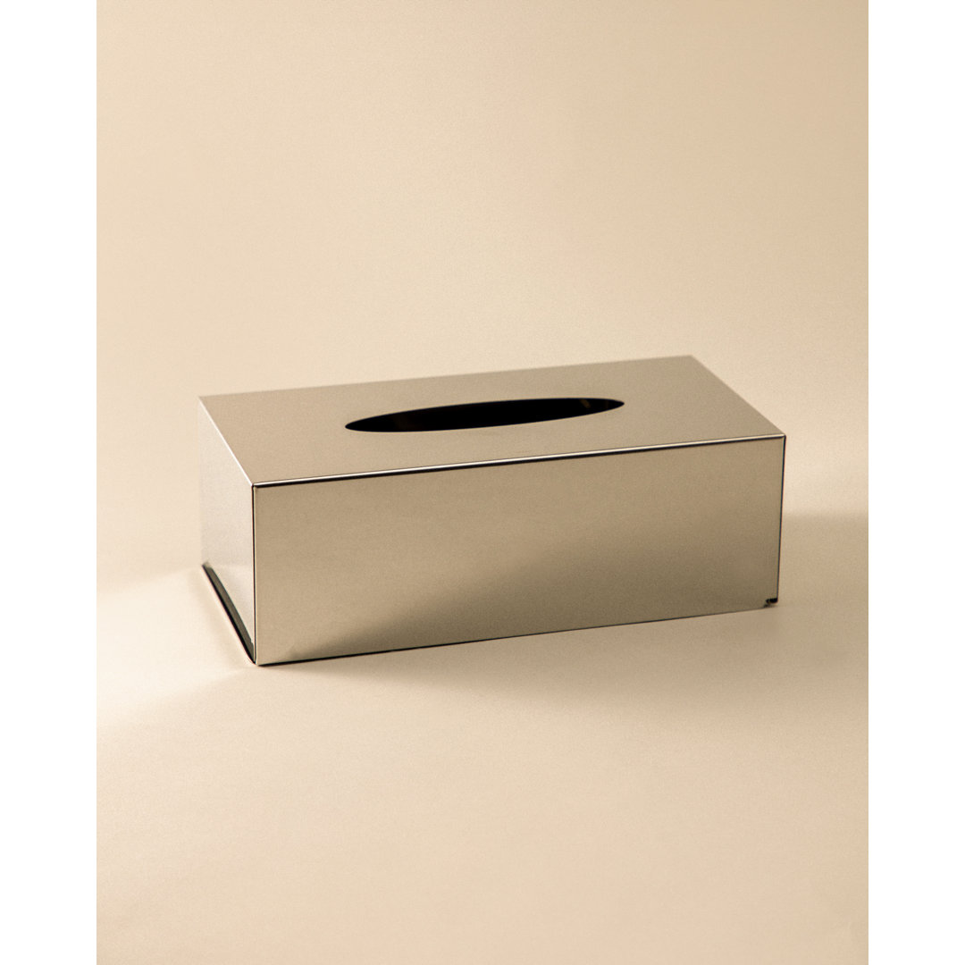 Ivy Bronx Wall Tissue Rectangular Dispenser with High Resistance