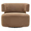 Fauteuil pivotant rembourré Bascom-1547012086