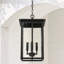 Lanterne suspendue d'extérieur 4 lumières H 21 po-2141622821