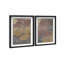 Moody Flowers Set Shadowbox Abstract Print by Oliver Gal, Black Frame, 10 x 15-1837354771-1837354781