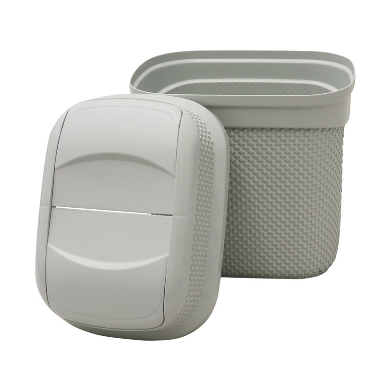 JVL Plastic Decorative Basket