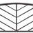 Amiayah Metal Open-Frame Headboard-917274002