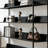 Modern Metal Display Shelf-1361940994
