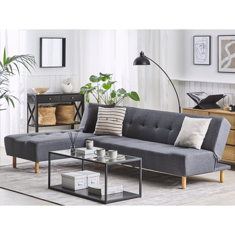 Rune 4 Seater Reclining Corner Sofa 
