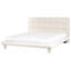 Upholstered Boucle Bed-1812731702