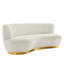 Canapé Modway Kindred Boucle-770889464