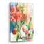 «Pears & Gladiolas» par Annelein Beukenkamp, art mural en verre acrylique-1650584519
