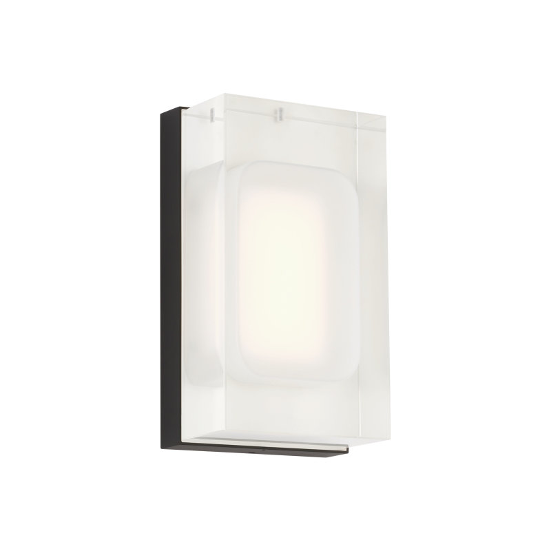 Milley 7 Wall Sconce, Nightshade Black