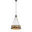 Luminaire suspendu tambour unique et remarquable à 4 lumières Sid-563882361-563882362