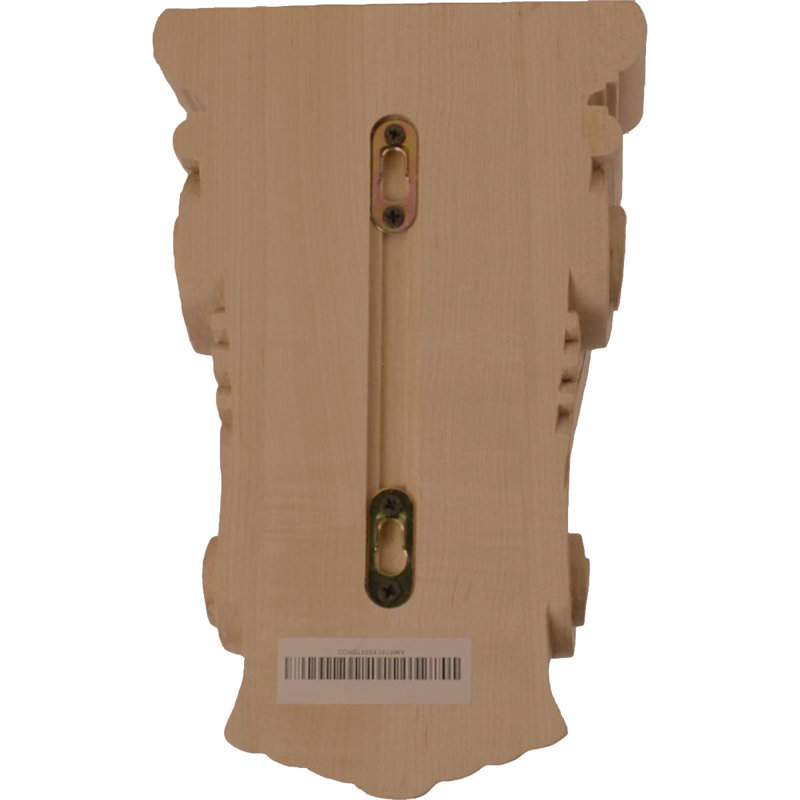 Corbeau H 11 po x l 7 po x P 3,5 po, Brun