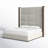 Dipson Upholstered Wingback Bed-1345822453-1345845700