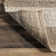 Stockton Springs Striped Handmade Flatweave Beige Area Rug