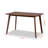 Chikamara Solid Wood Dining Table