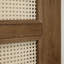 Aloizas Oak with Rattan Barn Door-213726065