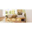 Lit plateforme moderne en bois avec rangement et éclairage à DEL, grand lit
