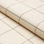Papier peint en sisal brodé Windowpane-89061463