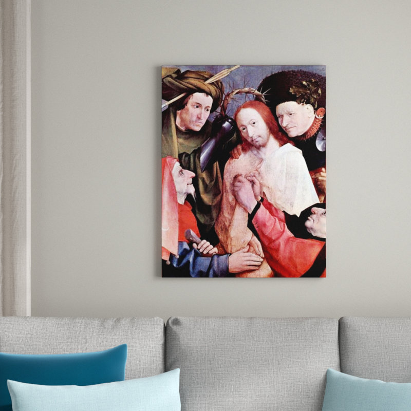 'Thorn-Crowned Christ' Graphic Art Print