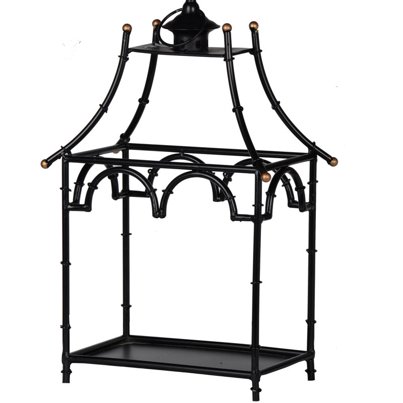 Metal Tabletop Lantern