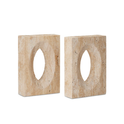 Demi 2-Piece Decorative Bookends
