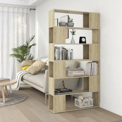 Eslow 188cm H x 100cm W Standard Bookcase