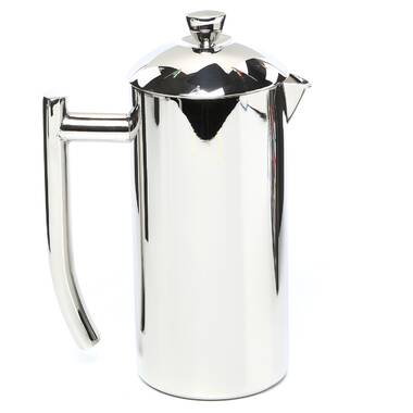 VonShef 3-Cup Stainless Steel Double Walled Cafetiere French Press Coffee  Maker & Reviews
