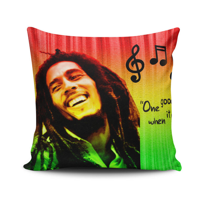 Decorative Cushion Cover, 17 x 17 Inches, 50% Cotton / 50% Polyester | Machine Washable at 104°F, Ironable, Concealed Zip Closure | Perfect for Living Room, Bedroom, and Stylish Home Décor