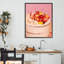 Giclée de gâteau aux fruits et aux fraises, design par Lish Creative-1304089701-1304089696