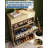Freestanding Rattan Shoe Cabinet with 2 Fold-Down Drawers for Entryway, Hallway-137365591