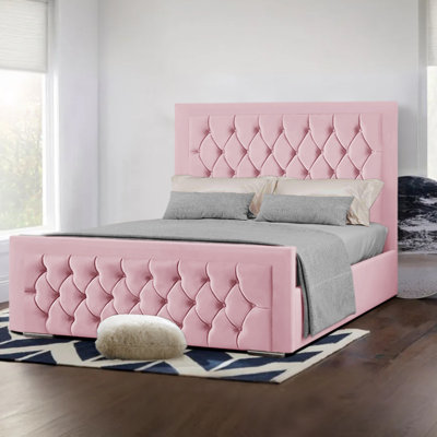 Upholstered Bed