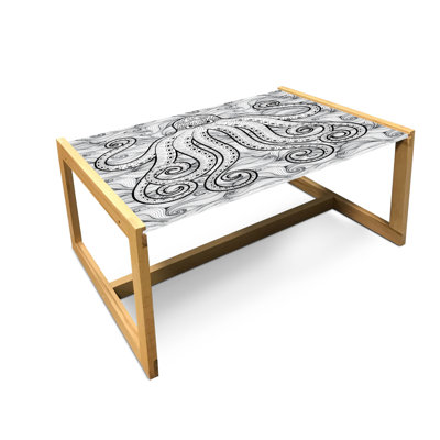 Jaiquan Trestle Coffee Table
