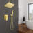 Complete Shower System with Rough in-Valve-98536161