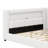 Comfort Upholstered Platform Bed with LED Lights and USB Charging Station-758350922-758350921