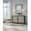 Chinoiserie 58 in. W Solid Wood Sideboard