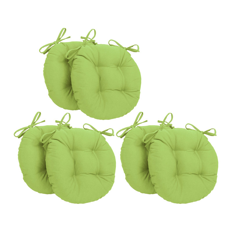 Outdoor 3.5'' Seat Cushion, Sage