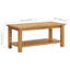 Mier Solid Oak Wood Coffee Table-678821647-678821645