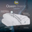 Édredon en duvet synthétique Serta Ocean Breeze-70270118