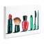 Art mural et pinceaux de maquillage par Elizabeth Tyndall-1896327024