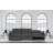 Roca Modular Power Sofa Dark Grey-105300498