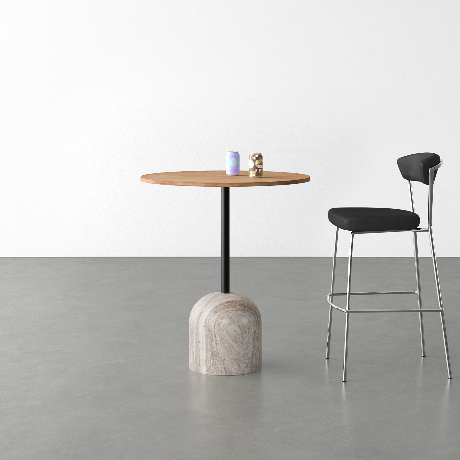Idette 32'' Round Dining Table, 42" H x 32" W x 32" D